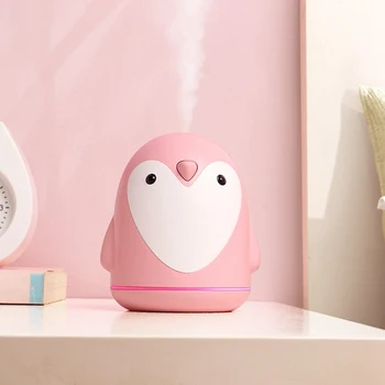 

220Ml Home Car Purifier Atomizer Water Droplets Aroma Diffuser USB Mini Air Humidifier