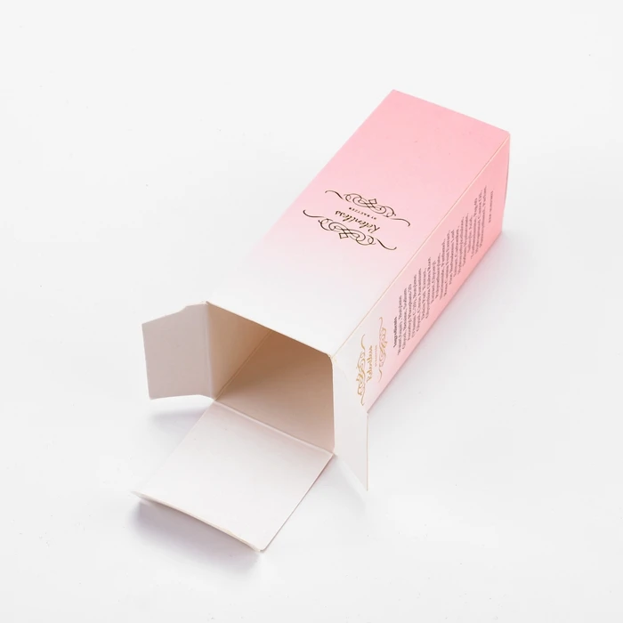 Custom small cardboard packing box 5ml 10ml 15ml 20ml 30ml 50ml 100ml skin care cosmetics dropper bottle paper packaging box 3