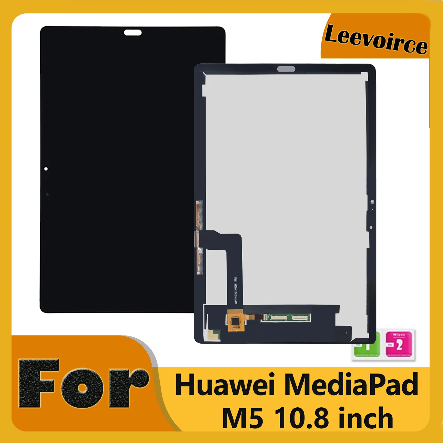 ЖК-дисплей для Huawei MediaPad M5 диагональю 10 8 дюйма с сенсорным экраном и дигитайзером