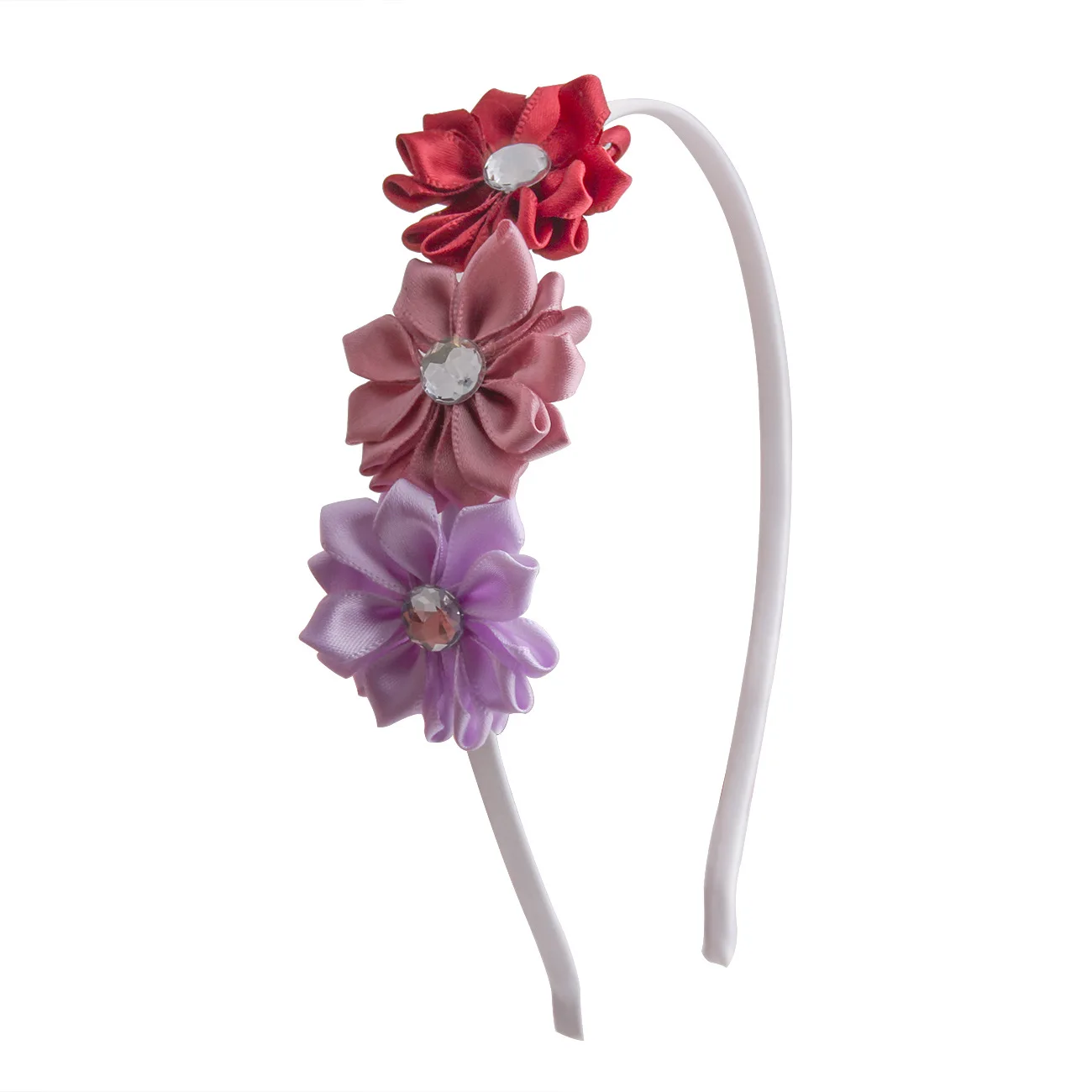 6pcs- new style hair band, European and American children's hair accessories, handmade cloth hair clips