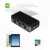 Onever 4 USB Port 3 Way Car Cigarette Lighter Socket Splitter Charger 120W Power 6.8 A USB Car Charger Support Display Volmeter