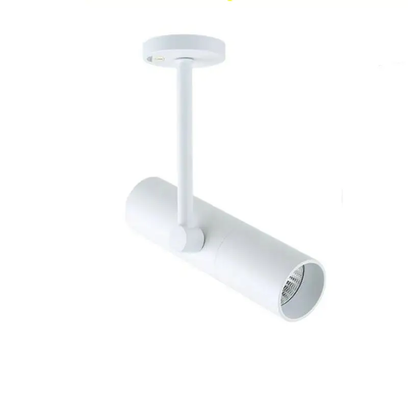 COB LED 트랙 라이트 레일 스포트라이트, 의류 신발 상점 상업용 램프, 15W