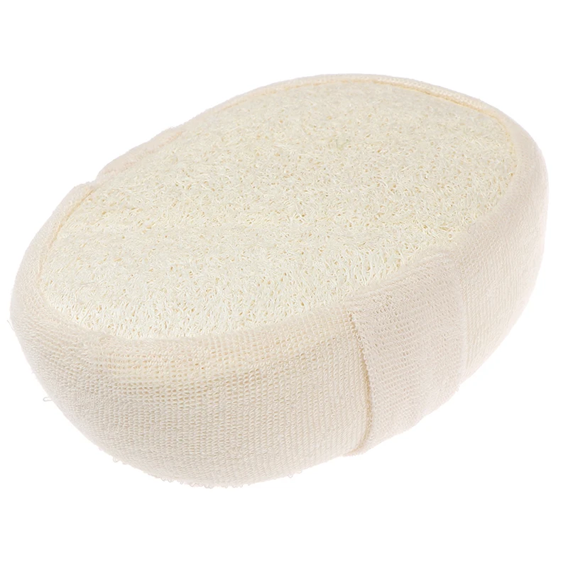 Natural Loofah Exfoliate Bath Glove Sponge Bath Ball Shower Rub For Whole Body Healthy Massage Brush Bath Towel
