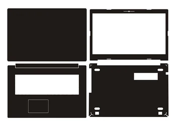 

KH Laptop Sticker Skin Decal Carbon fiber Cover Protector for Lenovo Ideapad 320 17IKB 17.3"