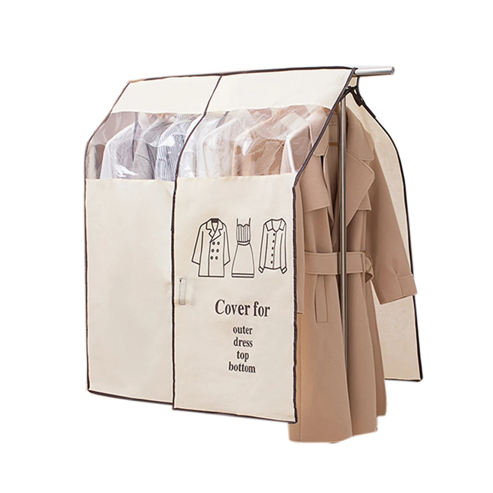 Non woven Fabric Clothing Dustproof Covers Home Dust Cover Wardrobe