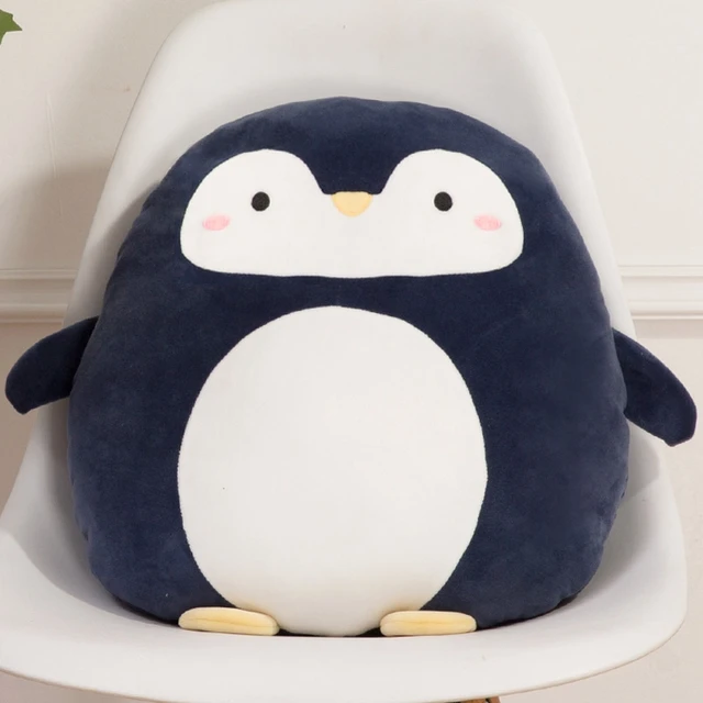 Dinosaur Figurine Penguin Pillow Sleeping Cushion By Girl Pillow Baby Plush Toys Baby Toys