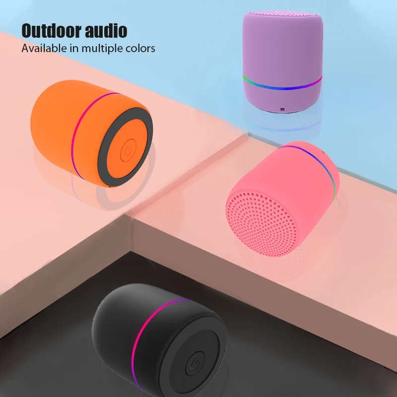 Беспроводная Bluetooth-Колонка со светодиодной подсветкой | Электроника