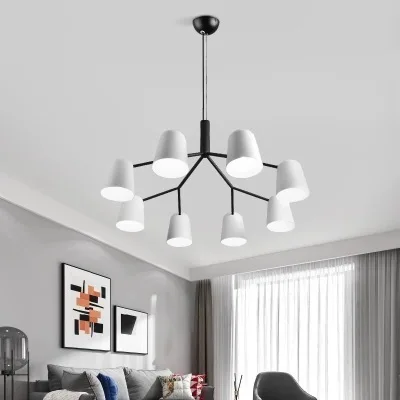 Lаmpara colgante con bola de cristal oro rosa diseño nórdico creativo pasillo sala estar cabecera cena | Лампы и освещение
