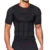 Мужчины Тонизирующая Футболка Body Shaper Корректирующая Осанка Рубашка Пояс для похудения Живот Живот Сжигание Жира Компрессионный Корсет