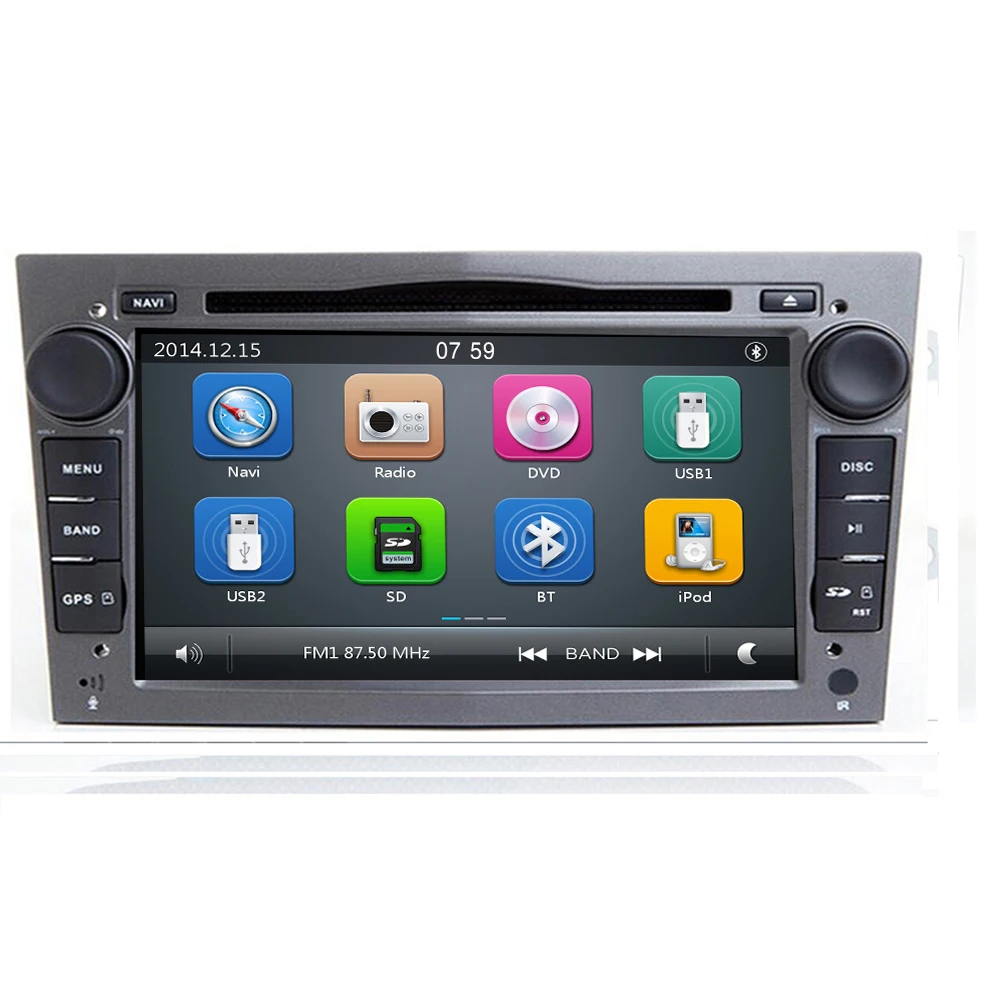 7 &quot2 DIN Автомобильный GPS для opel Vauxhall Astra H G J Vectra Antara Zafira Corsa Vivaro Meriva Veda dvd-плеер