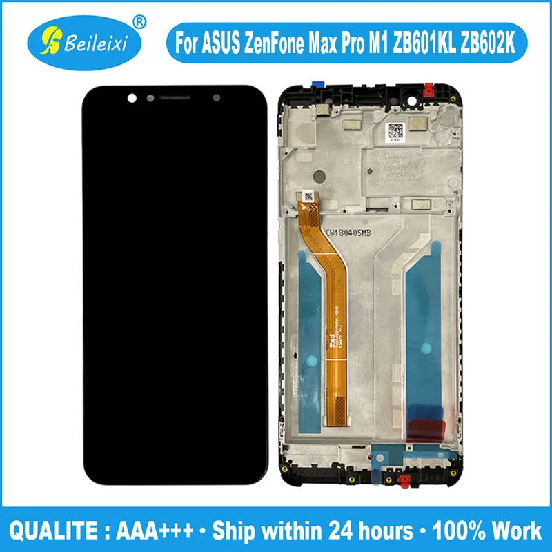 ЖК-дисплей для ASUS ZenFone Max Pro M1 ZB601KL ZB602KL дисплей сенсорный экран дигитайзер в сборе