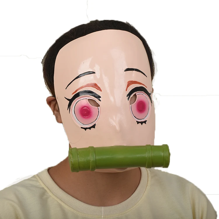 Kamado Nezuko latex mask (5)