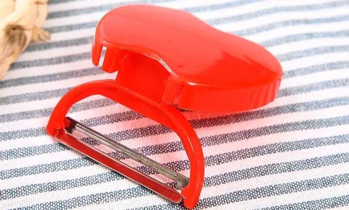 1 шт. устройство для резки фруктов с лезвиями из нержавеющей стали|Овощечистки и