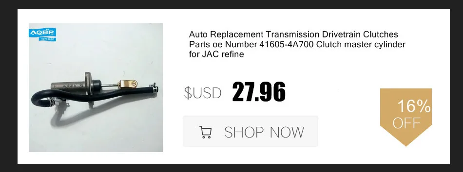 16 частей автомобиля OE номер 1003018GG010 для JAC J3 S3 уплотнение клапана