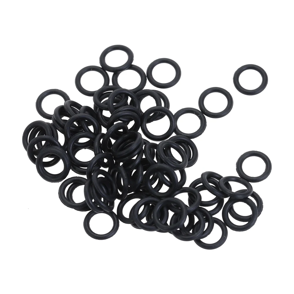 100 шт Черный &quotо&quot Тип нитрил бутадиен уплотнительные резиновые кольцевые