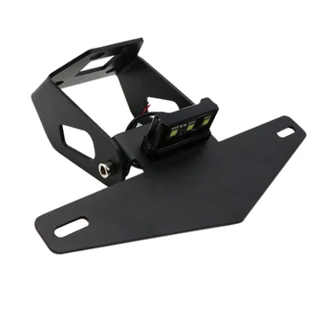 

For Kawasaki Ninja400 Ninja 400 250 Z400 Z650 Ninja650 Z900 Motorcycle Adjustable License Plate Holder Mount Tail Rear Bracket