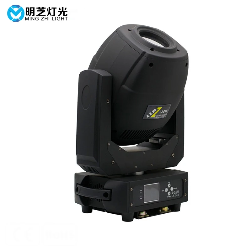 Mingzhi 230 Вт led SPOT light увеличение луча СВЕТОДИОДНЫЙ движущийся головной светильник s светодиодный диско светильник Cob светодиодный светильник