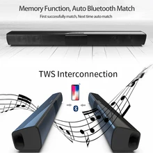 

CYBORIS TWS High Quality Bluetooth Speaker BT 4.2Wireless Music Amazing HIFI Sound Quality Home Theater Experience TF FM AUX RCA