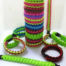 Парашютный шнур из Паракорда, 6 шт., 550 фунтов, 7 нитей+ Паракорд из 2 предметов