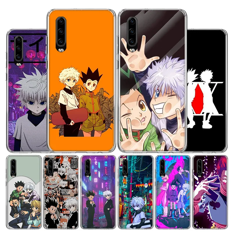 Anime Hunter x Hunters Cover Phone Case For Huawei P30 P20 P10 P40 P50 Pro Mate 20 40 30 10 Lite Popular Fundas Art Gift Coque