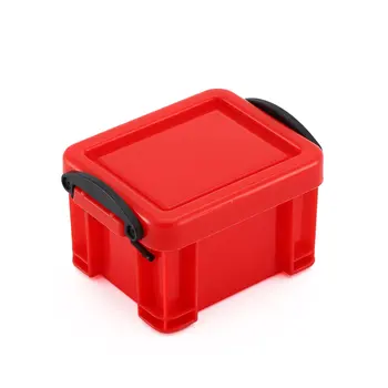 

1pcs Plastic Scale Storage Box Tool for 1:10 RC Rock Crawler Accessories TRX4 Axial SCX10 90046 Decoration