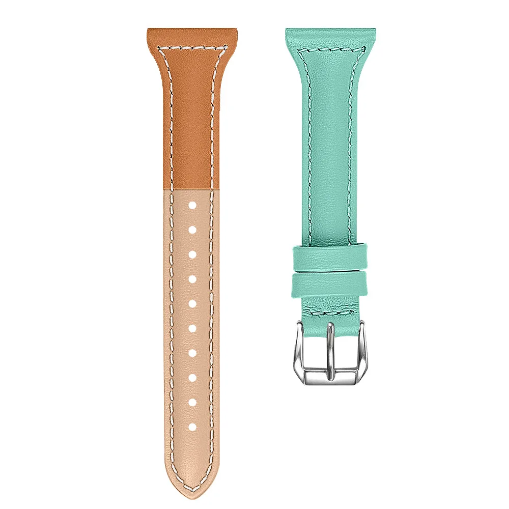 Apricot Coffee Green Ремешок для часов samsung Galaxy Watch 46 мм ремешок correa samsung gear S3 Frontier/классический браслет 22 мм huawei Watch GT браслет - Цвет ремешка: Apricot Coffee Green