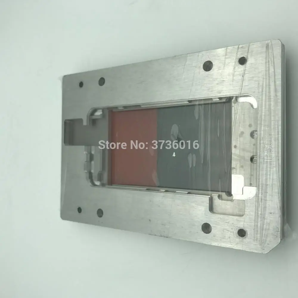 YMJ форма для ламинирования для iphone 5C поляризационная пленка OCA lcd идеально подходит для вакуумного ламинирования без пузырей Проверено перед отправкой