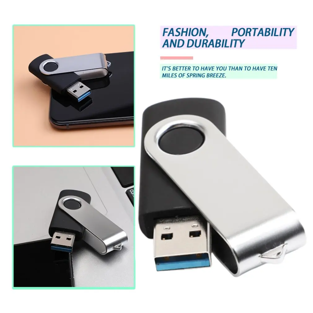 USB флеш-накопитель 256 ГБ USB 3,0, флеш-накопитель, u-диск, карамельный цвет, карта памяти, совместимая с USB 2,0 для ПК, ноутбуков, MAC
