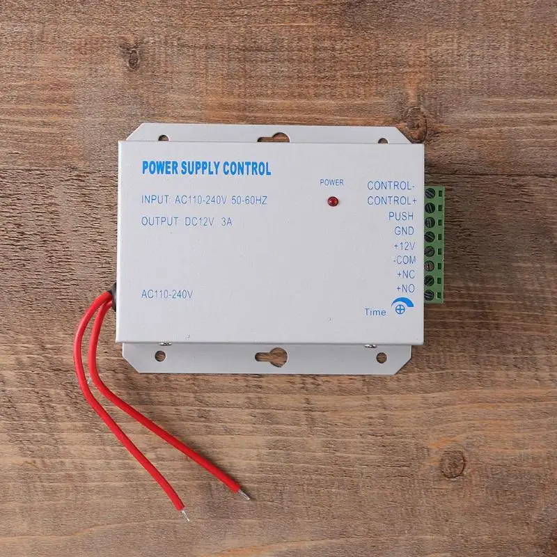 K80 блок питания 12V DC 3A AC система контроля допуска к двери Система контроля доступа s 110~ 240V диапазон управления 50m Высокое качество