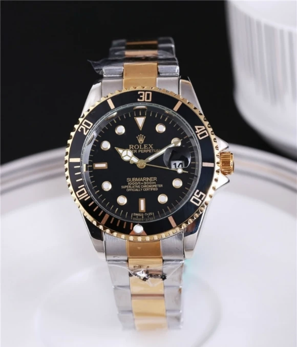 Rolex Mens Womens Quartz 