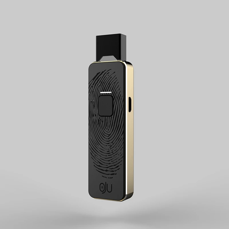 Vape ручка Pod 650 мАч батарея 4 скорости Регулируемое напряжение устройство с Pods Металл электронная сигарета пара для JUUL/JUll