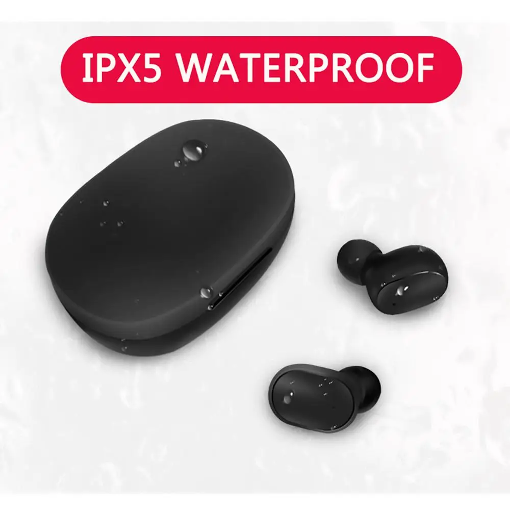 A6s Bluetooth наушники 5,0 TWS беспроводные наушники Bluetooth гарнитура с зарядным устройством шумоподавление микрофон для Android IOS