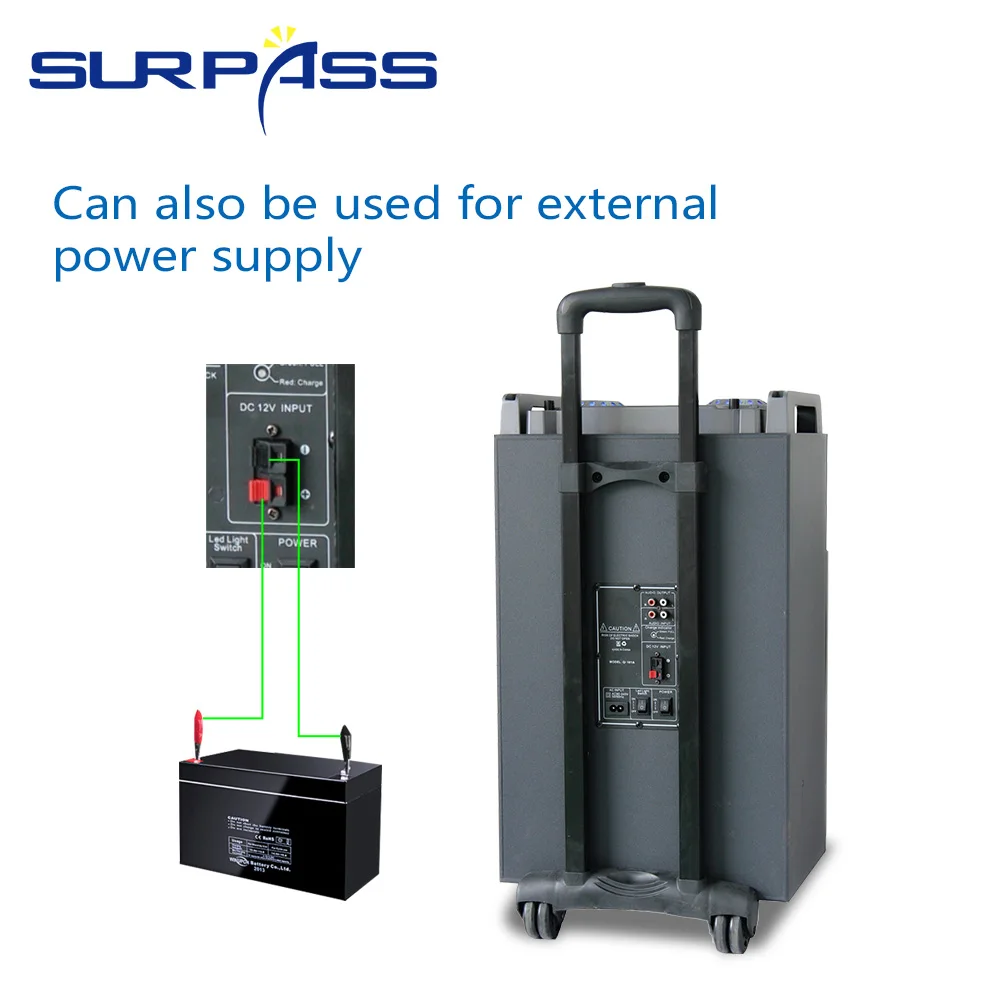 Портативная беспроводная Bluetooth Колонка для караоке сабвуфер динамик