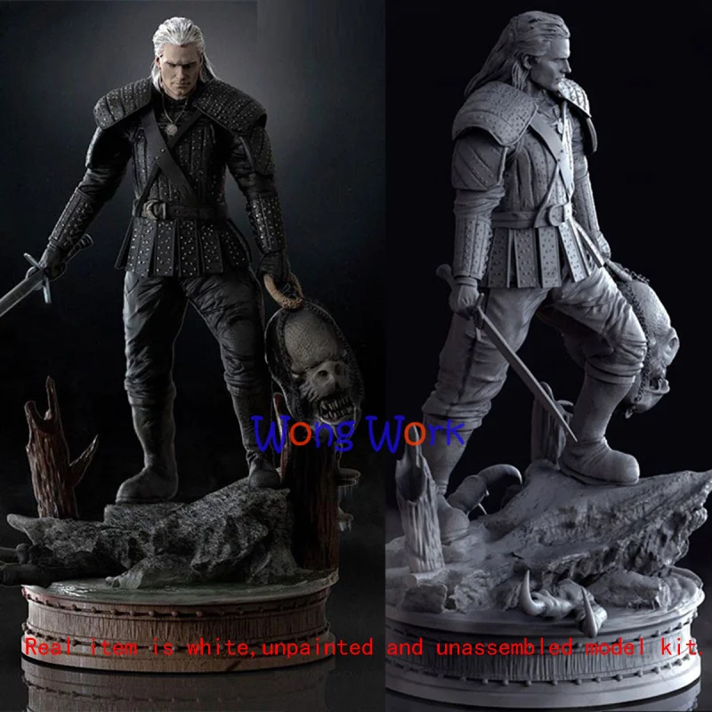 Wong Work Unpainted 1/6 Scale 36cmH 1/8 27cmH 3D Printing Unassembled Garage Kits GK Model Kit Figure Statue TTG-210505-13 | Игрушки и