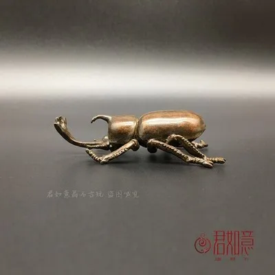 

Миниатюрные украшения из меди с имитацией насекомых