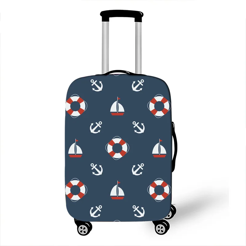 Housse pour valise,Housse de bagage imprimée,en tissu à haute