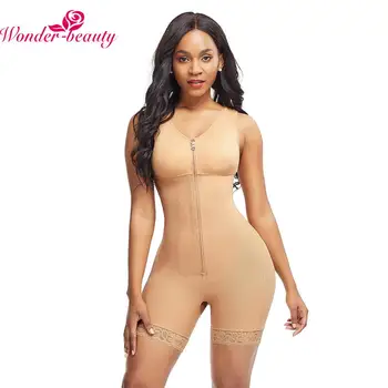 

Wonderbeauty Plus Size Shapewear Slimming Belt Tummy Control Body Shaper Corset Butt Lifter Waist Trainer Corrective Underwear