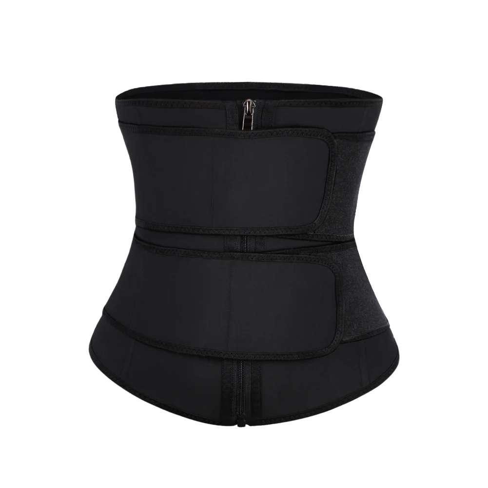 

WonderBeauty 4 Rows Hooks Latex Waist Cincher Corset Underbust Body Fajas Sweat Waist Trainer Fitness Corset for Weight Loss