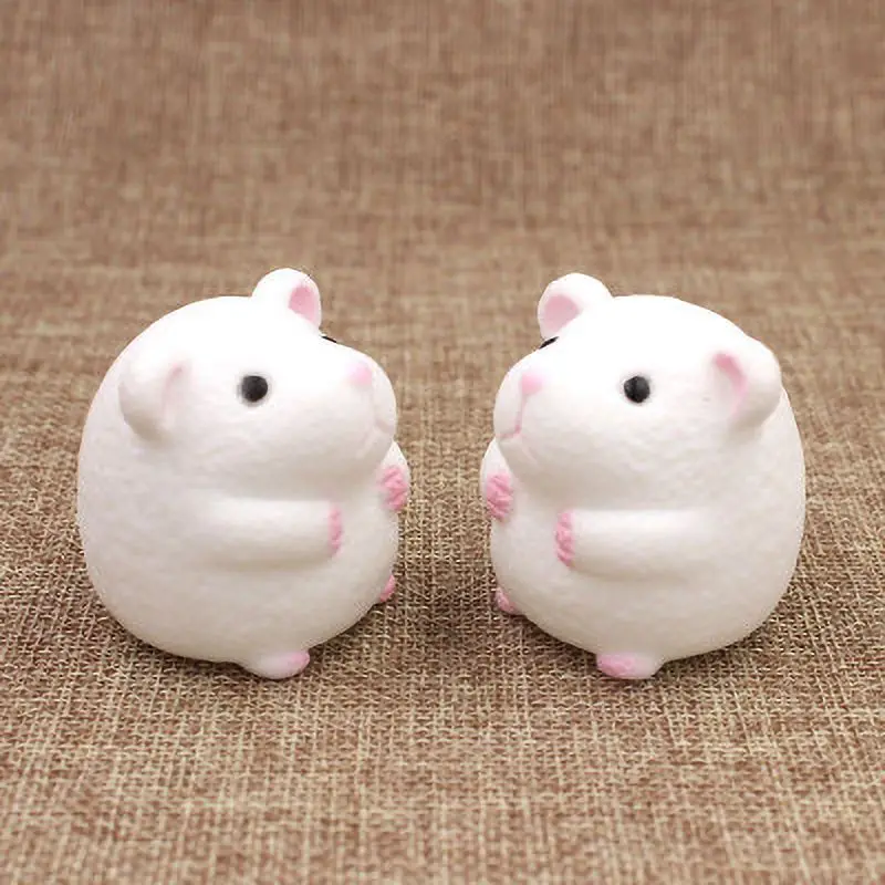 Детская игрушка хомяк резиновая сжимаемая игрушка для детей и взрослых ручные мягкие шарики снять тревогу стресс 4,5x4,5 см