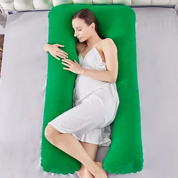 

Pregnancy Pillow Support Pillow For Pregnant Women Body Cotton Pillowcase U Shape Maternity Pillows Pregnancy Side Sleepers