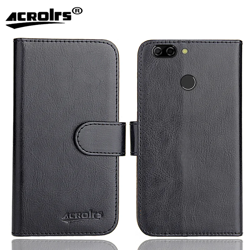 ZTE Blade V9 Case 5.7&quot 6 Colors Flip Soft Leather Crazy Horse Phone Cover Stand Function Cases Credit Card Wallet | Мобильные
