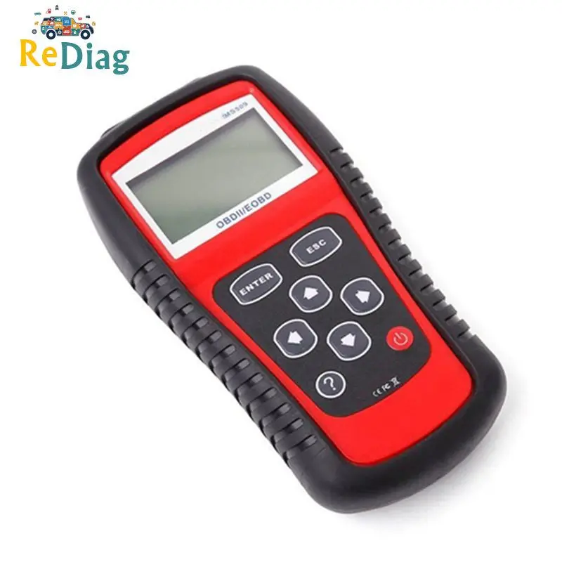 Высокое качество MS509 MaxiScan автомобильный считыватель кодов MS509 OBDII OBD Авто OBD2 сканер Maxiscan MS 509 автомобильный диагностический инструмент