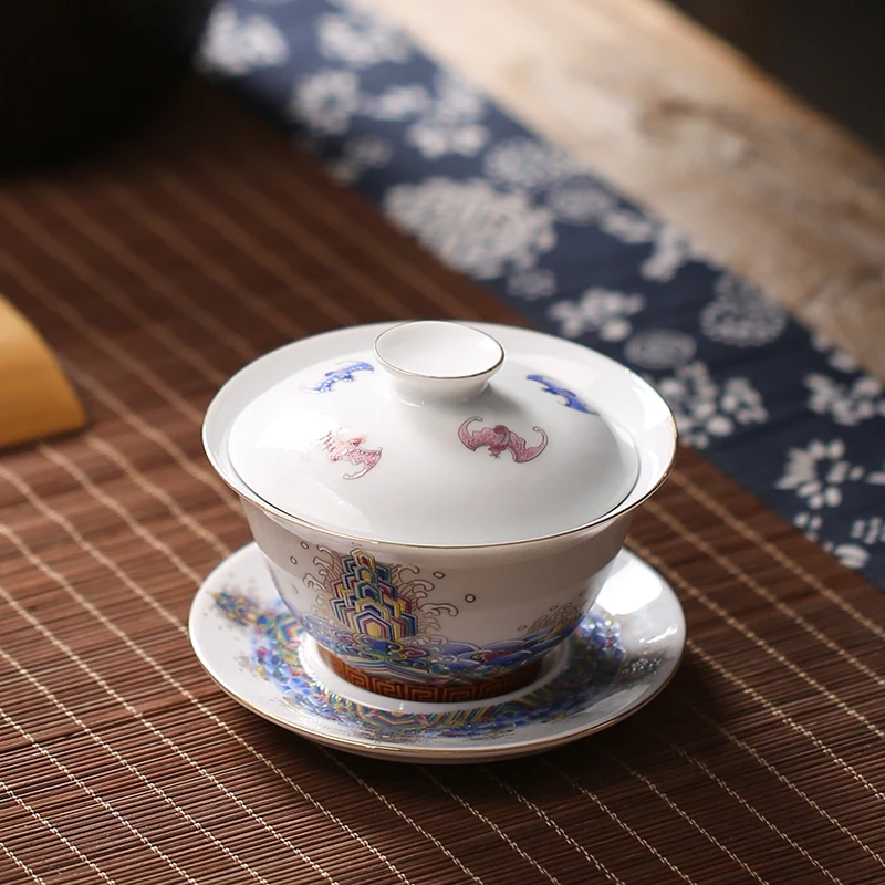 Тринити керамическая чаша для приготовления чая домашний чайный - Цена: 