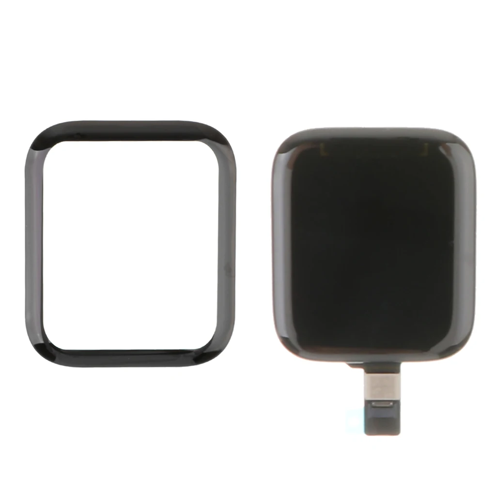 

LCD Display Screen Digitizer + Full Curved Screen Protective Film for Apple Watch iWatch 4 44mm LCD Display Screen Digitizer