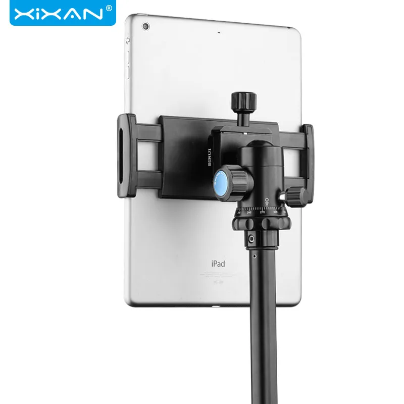 

Universal Tablet Phone Clip 13in Bedside Tripod Mount Clamp Holder Bracket Clip For Ipad Phone Clamp With Spherical Gimbal Clips