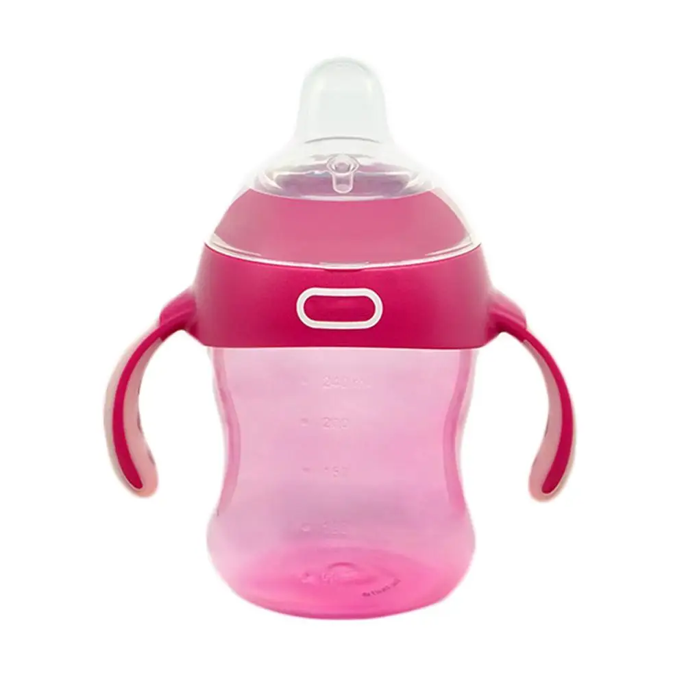 Baby Snippy Cup Leaner Cup Duck Mouth Shaped Cup Baby Training Children Learn Drinking Cup Anti-Side Leakage Cup