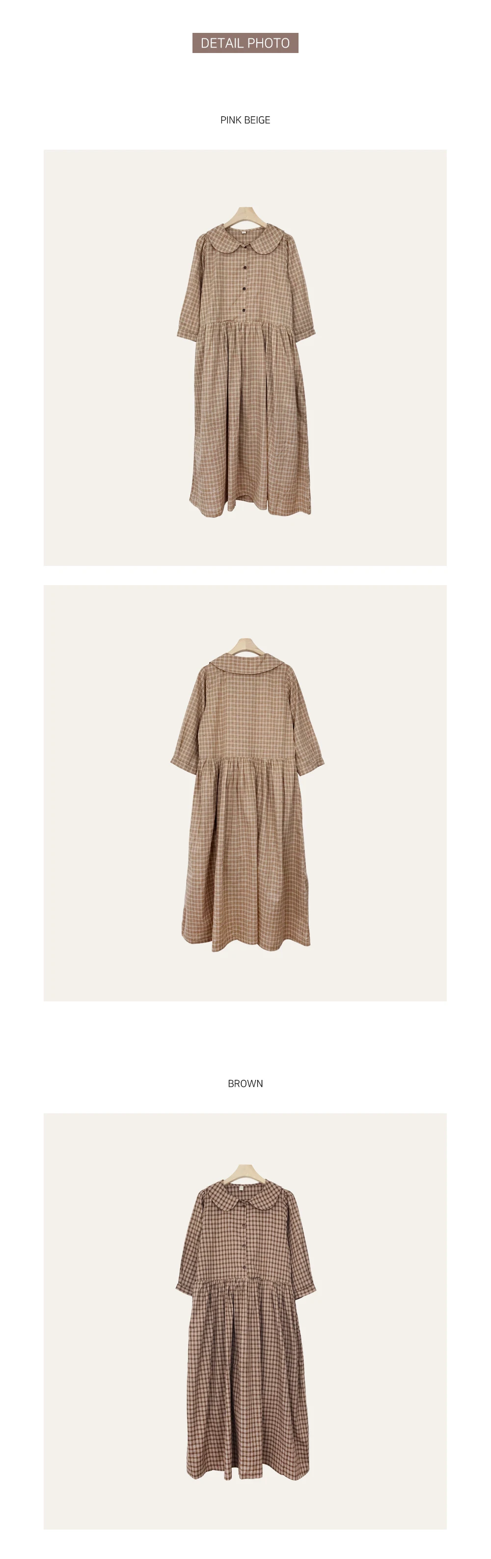 S XL размера плюс новое весеннее платье для девочек Boho хлопковое женское винтажное платье в клетку с длинным рукавом Женские платья длинное платье Vestido