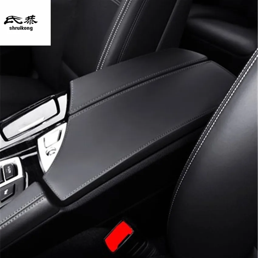 1 комплект автомобильных наклеек для 2011-2017 BMW 525 528 530 F10 LHD кожаные аксессуары из