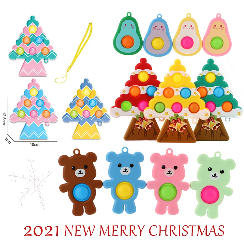 Tree Fidget Simple Dimple Toy Fat Brain 