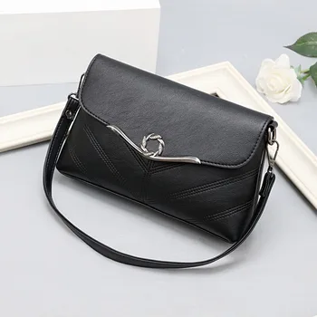 

Sheepskin pattern handbags 2020 new fashion women's single shoulder diagonal bag simple wild lady small square bag